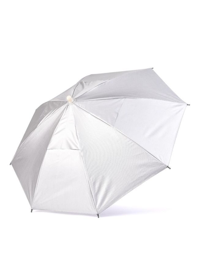 Portable Folding Fishing Umbrella Hat Cap