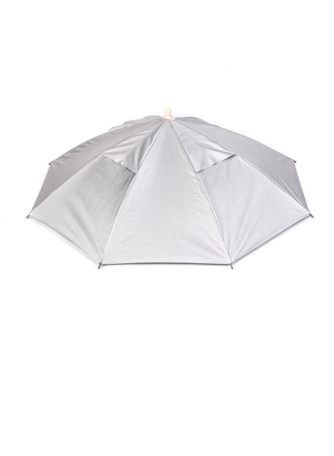 Portable Folding Fishing Umbrella Hat Cap