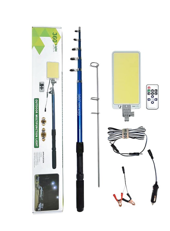 Multifunction Outdoor LED Fishing Rod Light