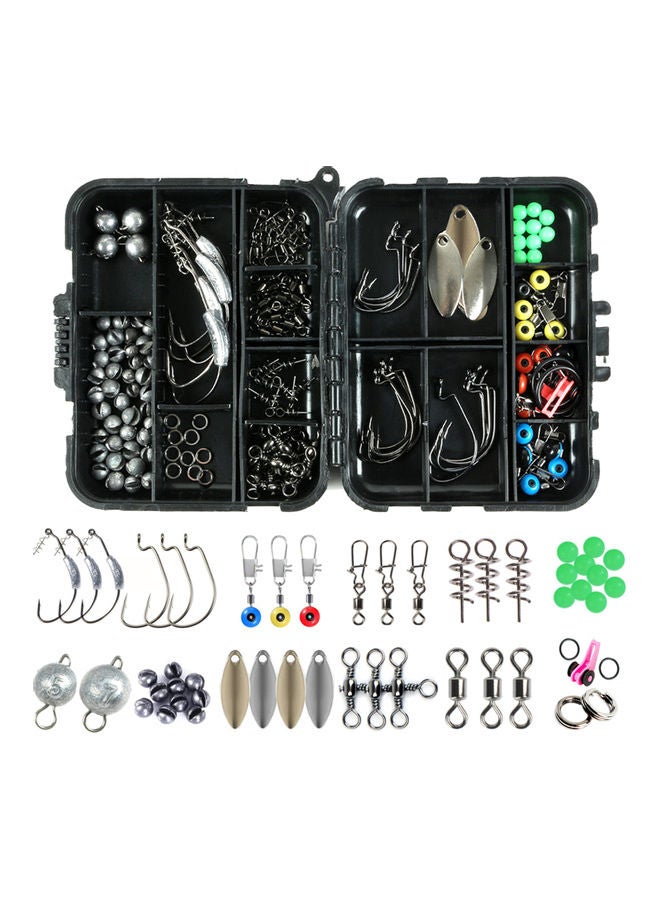 155-Piece Fishing Accessories Kit