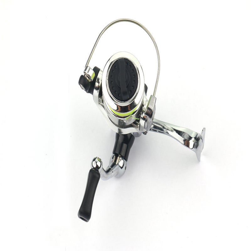 Full Metal Left/Right Hand  Mini Spinning Fishing Wheel Coil Reel 9cm