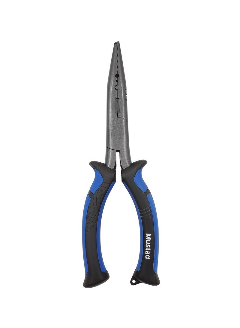 Mustad Large Split Ring Pliers - Blue