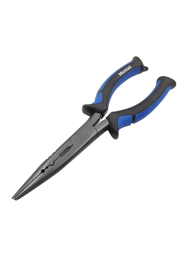 Mustad Large Split Ring Pliers - Blue