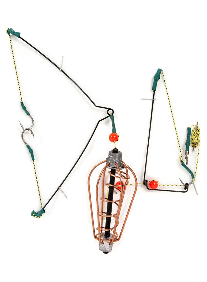 Fishing Bait Cage With Hook Line 20.00x3.50x13.00cm