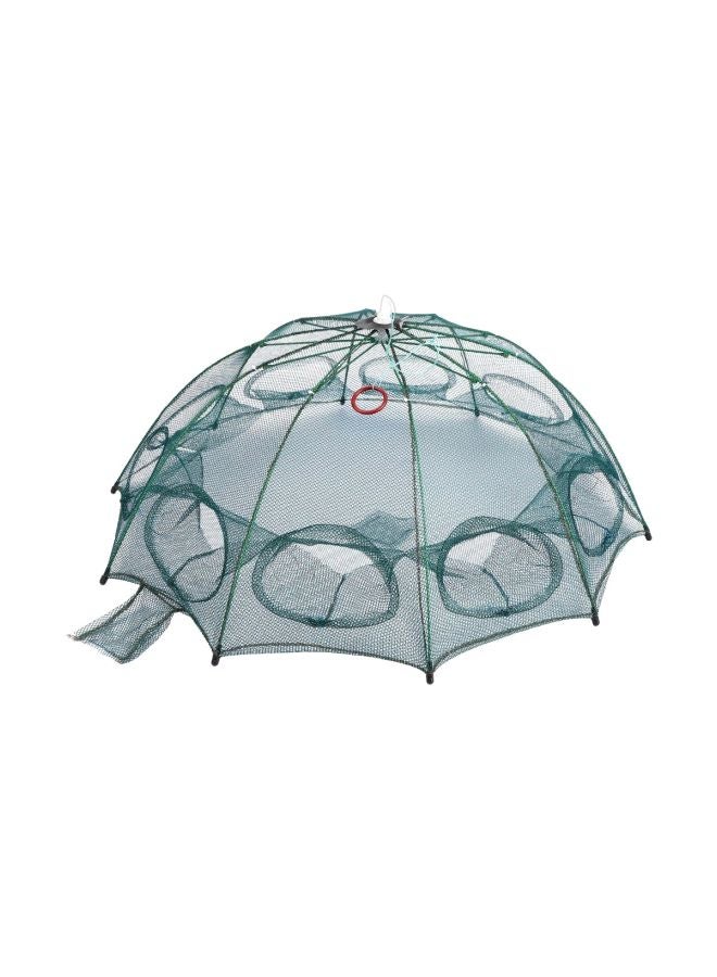 Foldable Fishing Trap Cage 98cm