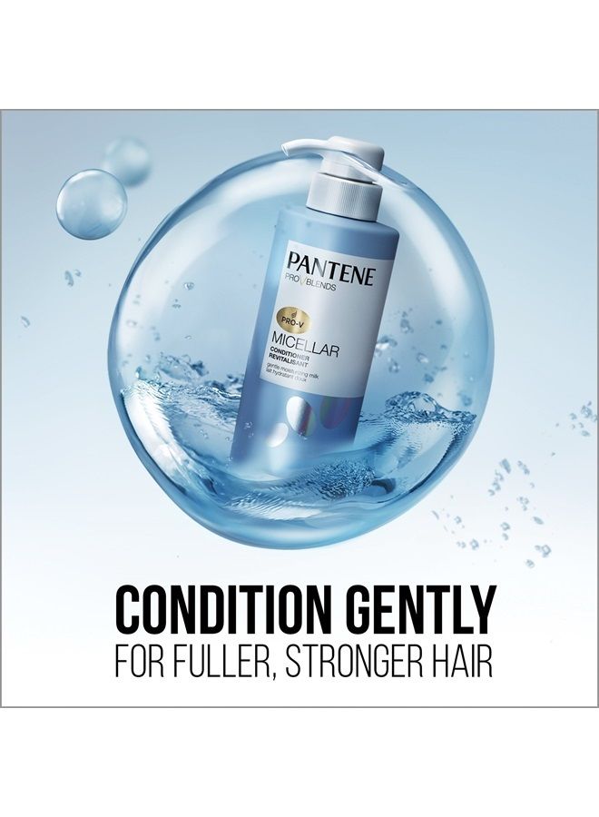 Conditioner micellar gentle 10.1oz pump, 10.1 Ounce