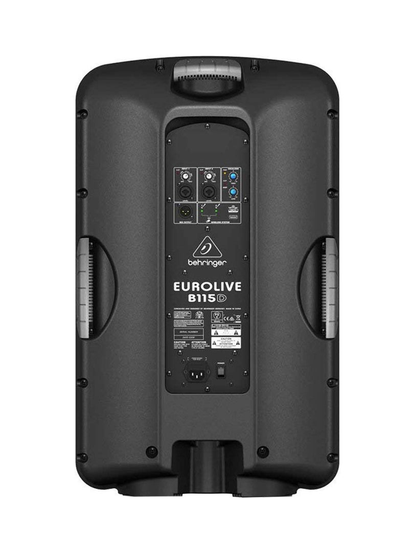 Powered Speaker Eurolive B115D Black