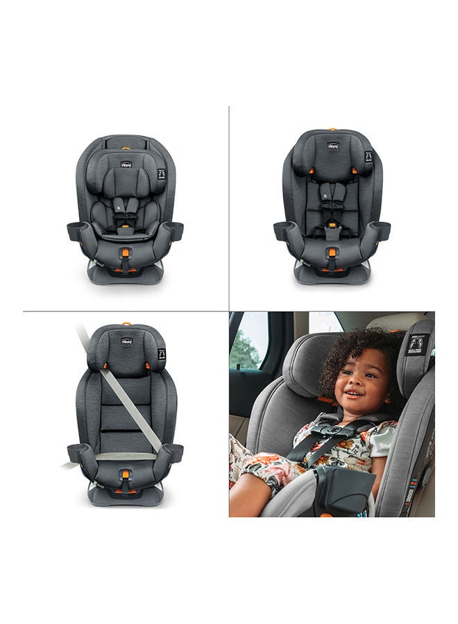 Onefit Cleartex All-In-One Car Seat, Slate