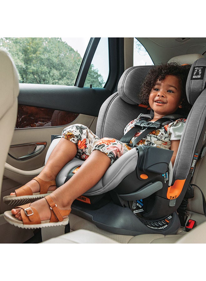 Onefit Cleartex All-In-One Car Seat, Slate