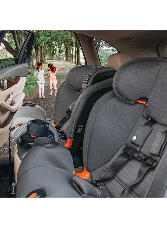 Onefit Cleartex All-In-One Car Seat, Slate