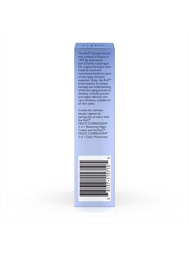 Multi Correxion 5 in 1 Anti-Aging Eye Cream for Puffiness, Under Eye Bags & Dark Circles, Skin Care Treatment with Shea Butter, 0.5 Fl Oz (Packaging May Vary)