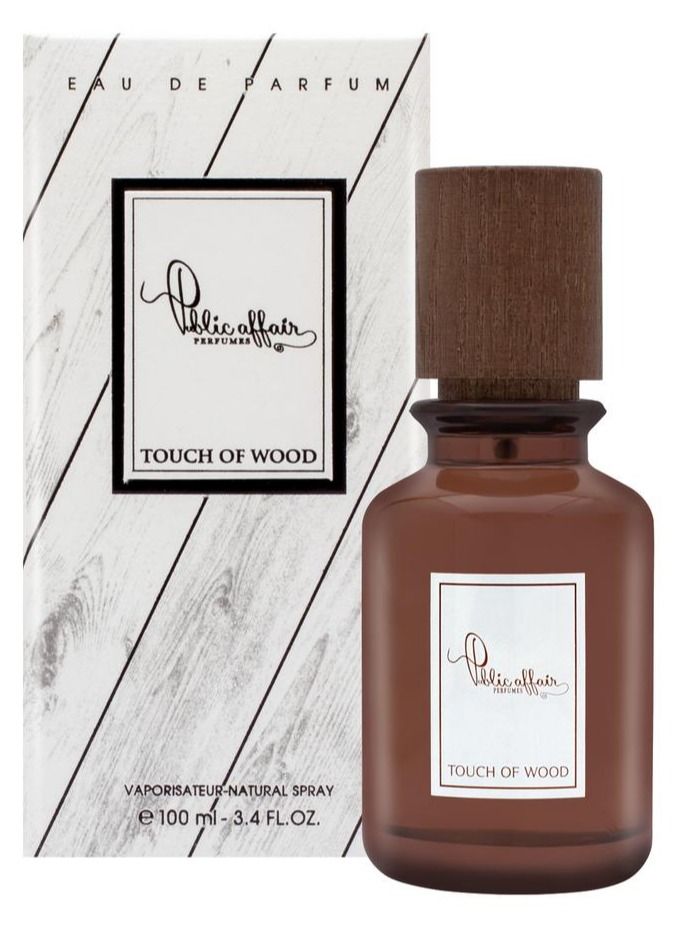 Public Affair Touch Of Wood Eau De Parfum for Men and Women 100ML