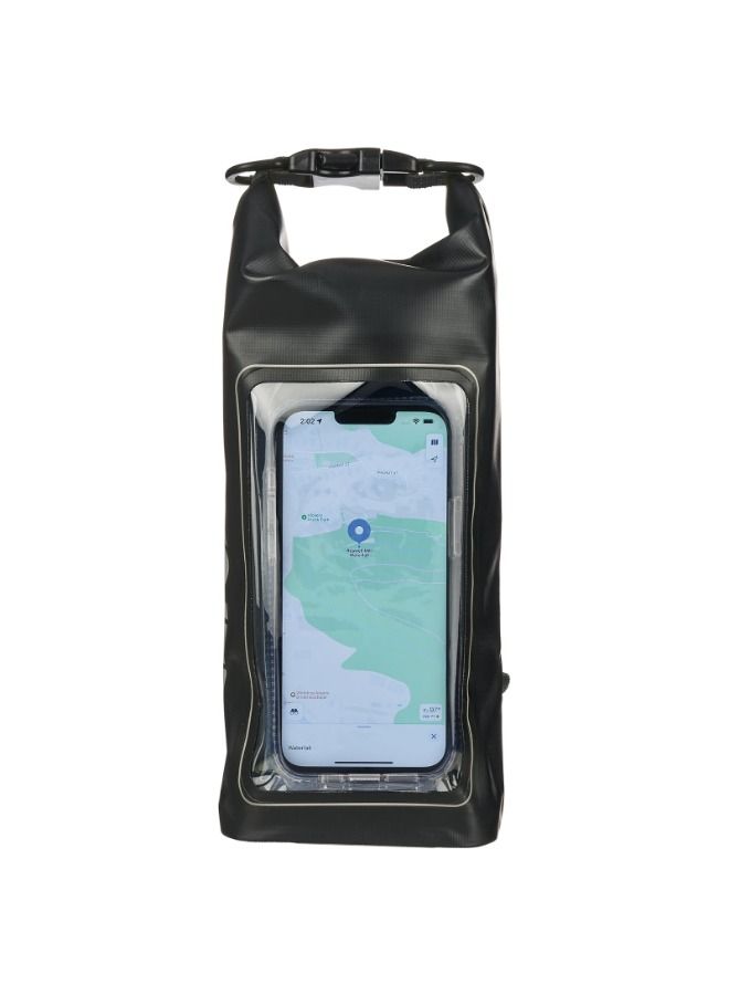 Marine Water Resistant 2L Dry Bag - Stealth Black