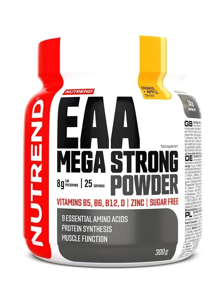 EAA MEGA STRONG POWDER 300 g, ORANGE+APPLE