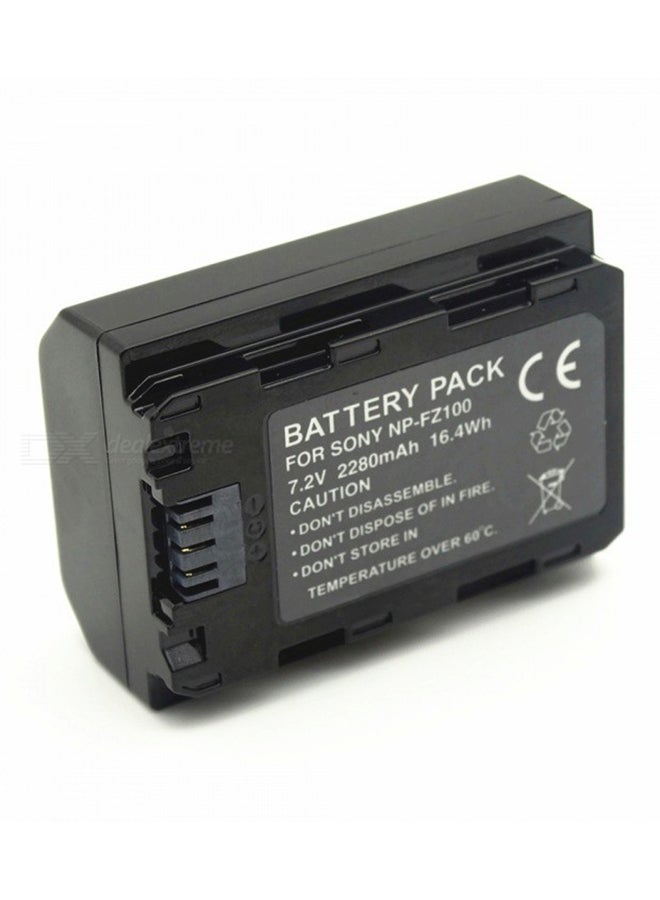 2280 mAh Z-series Rechargeable Battery Black