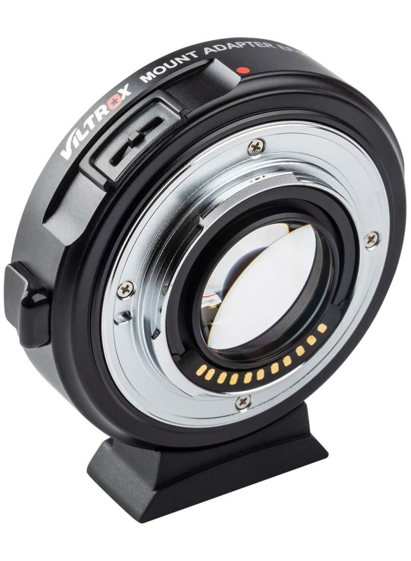 Viltrox EF-M2 II Canon EF Lens to Micro Four Thirds Camera Mount Adapter