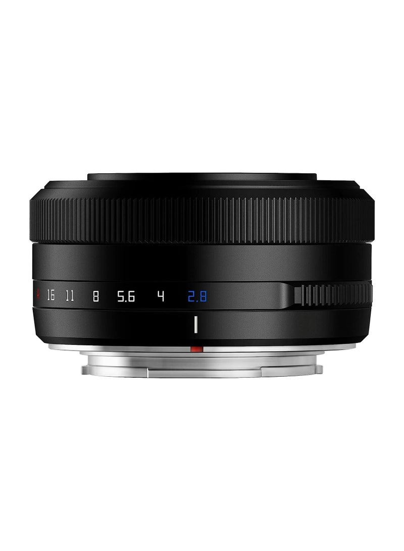 TTARTISAN 27mm F2.8 Auto Focus APS-C Camera Lens Metal Light Weight Portable Camera Lens Support Eyes Tracking for Sony E Mount