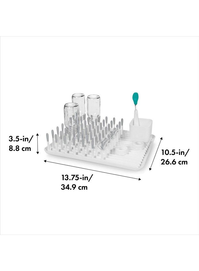 Tot Bottle Drying Rack Gray 1 Count (Pack Of 1)