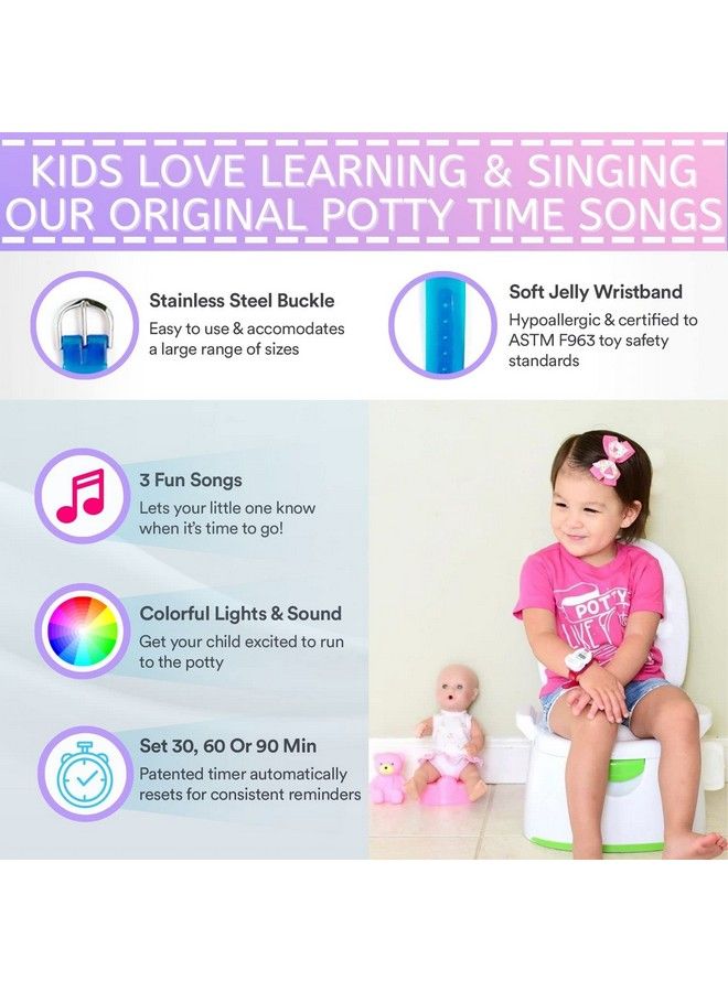 Wee The Original Potty Watch We Remind Your Kiddo It Time To Go Pink