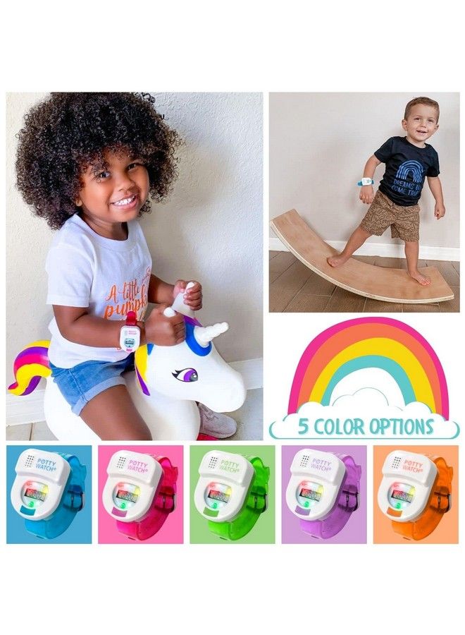 Wee The Original Potty Watch We Remind Your Kiddo It Time To Go Pink