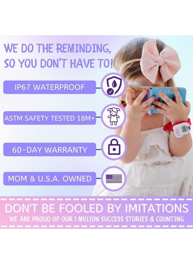 Wee The Original Potty Watch We Remind Your Kiddo It Time To Go Pink