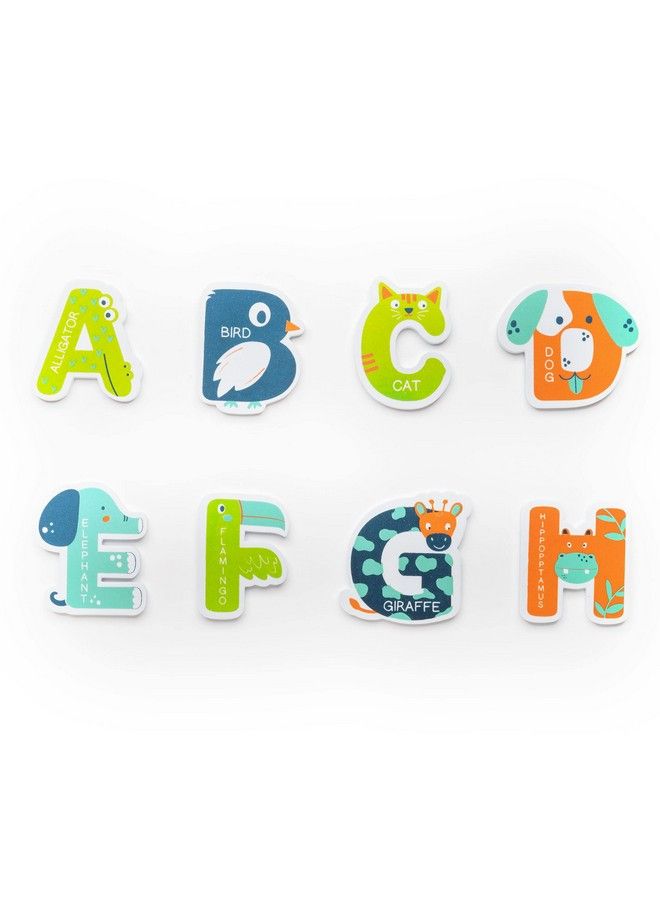 Floating Abc Foam Bath 35Piece Toy Set Blue (Sj1148)