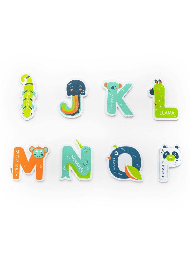 Floating Abc Foam Bath 35Piece Toy Set Blue (Sj1148)