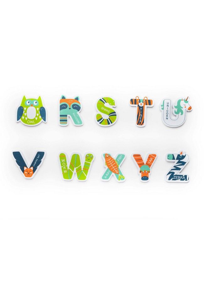 Floating Abc Foam Bath 35Piece Toy Set Blue (Sj1148)