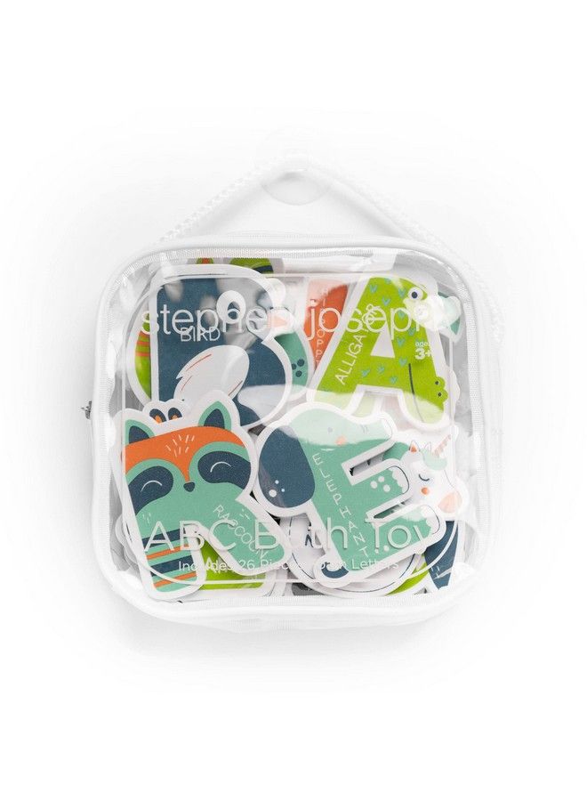 Floating Abc Foam Bath 35Piece Toy Set Blue (Sj1148)