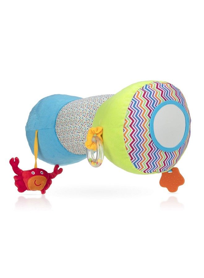 Tummy Time Discovery Pillow With Toys