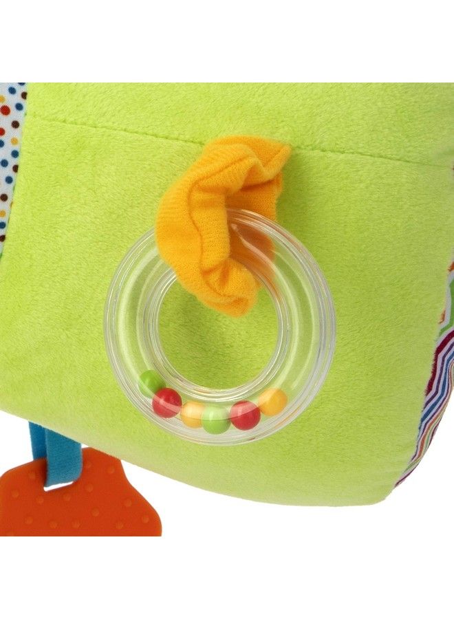 Tummy Time Discovery Pillow With Toys