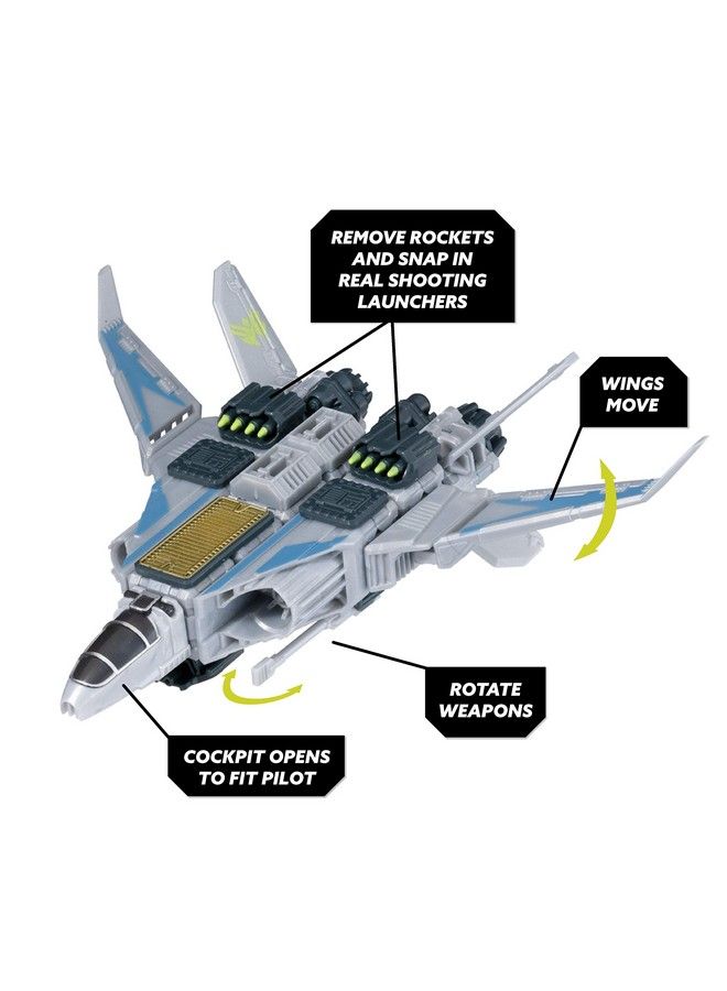 Snap Ships Sabre Xf23 Interceptor Construction Toy For Custom Building And Battle Play Ages 8+