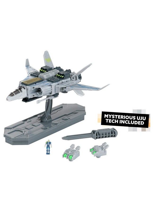 Snap Ships Sabre Xf23 Interceptor Construction Toy For Custom Building And Battle Play Ages 8+