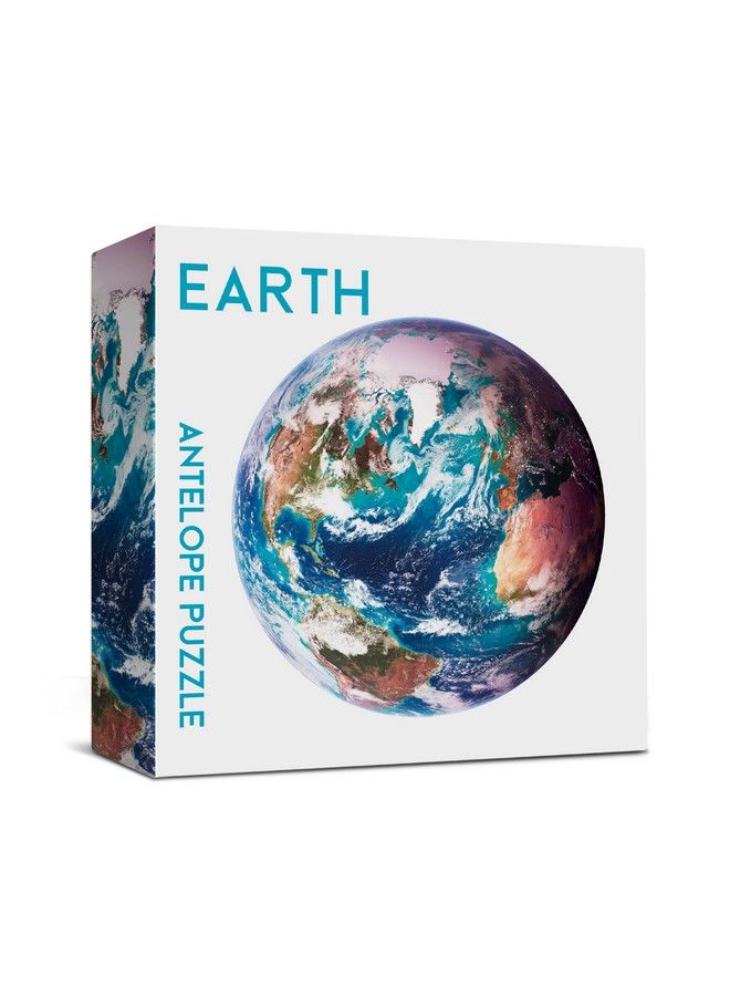 1000 Piece Puzzle For Adults Space Earth Jigsaw Puzzles 1000 Pieces Telescope Planet Closeup Round Puzzle High Resolution Matte Finish No Dust Space Puzzle