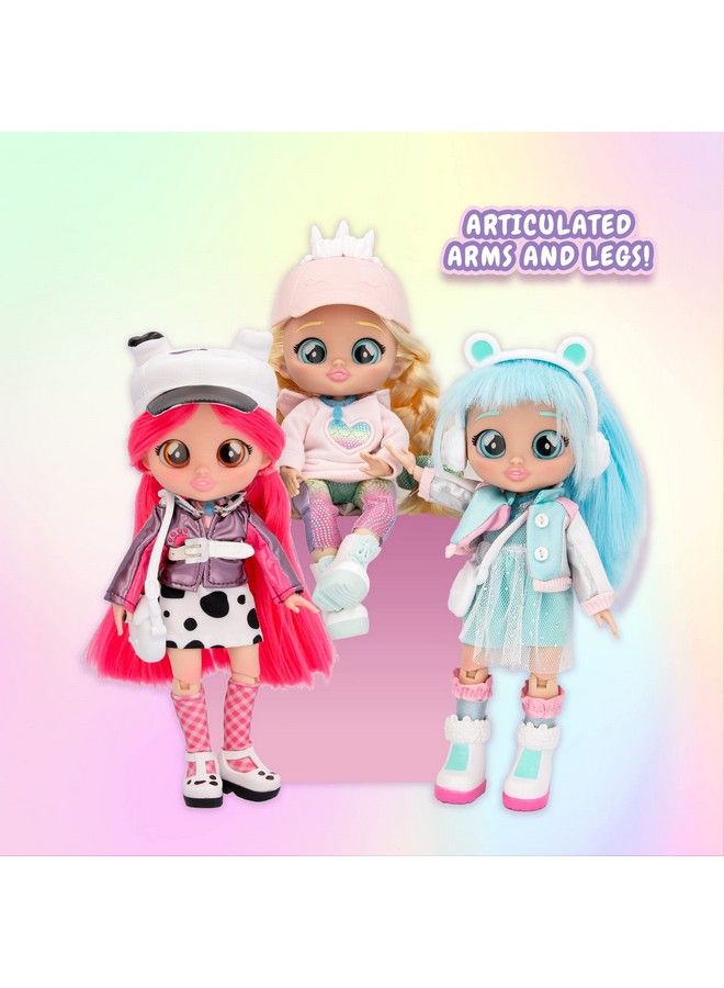 Bff Dotty Fashion Doll With 9+ Surprises Including Outfit And Accessories For Fashion Toy Girls And Boys Ages 4 And Up 7.8 Inch Doll