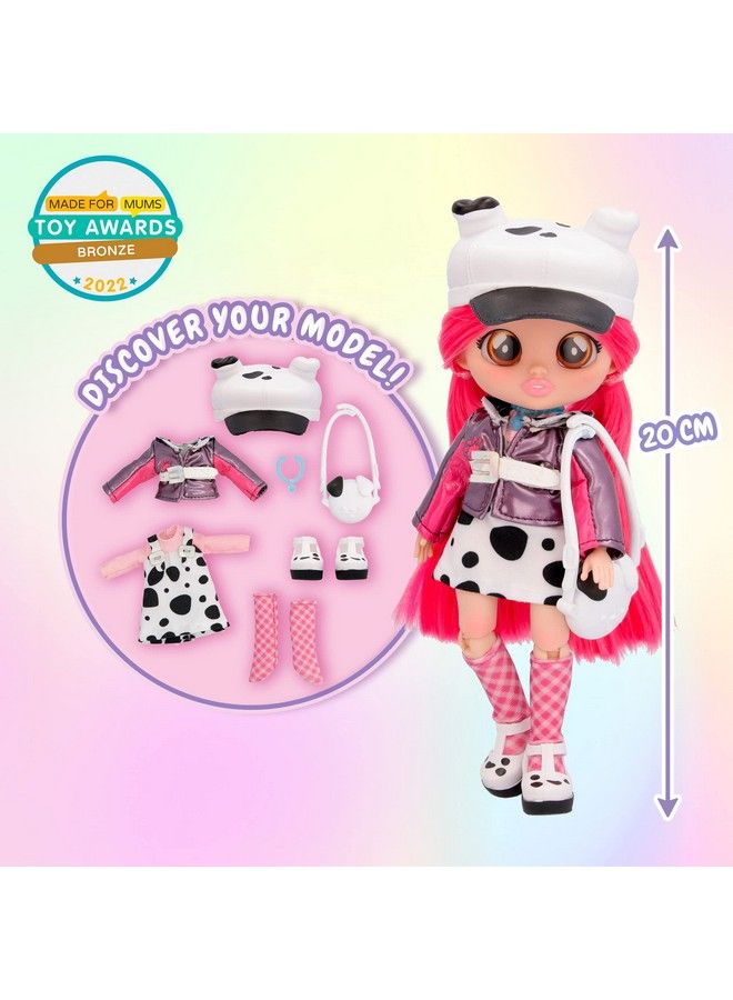 Bff Dotty Fashion Doll With 9+ Surprises Including Outfit And Accessories For Fashion Toy Girls And Boys Ages 4 And Up 7.8 Inch Doll