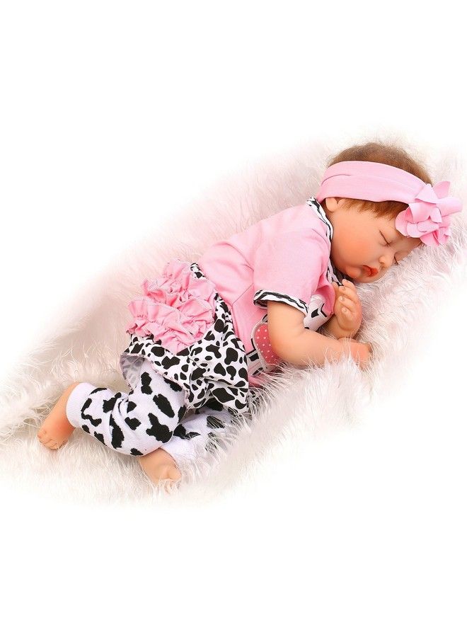 Reborn Baby Dolls Clothes Girl Pink Outfits For 20