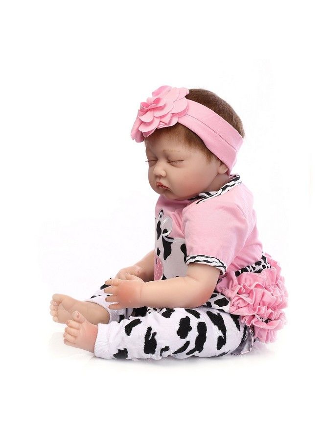 Reborn Baby Dolls Clothes Girl Pink Outfits For 20