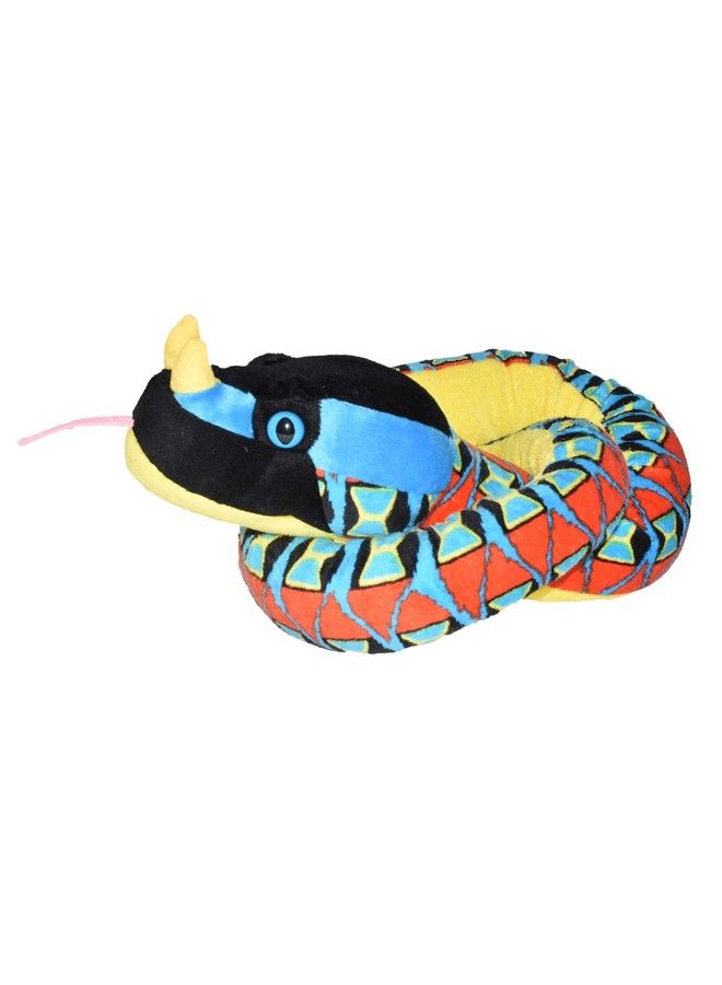 Snake Plush Stuffed Animal Plush Toy Gifts For Kids Rhino Viper 54