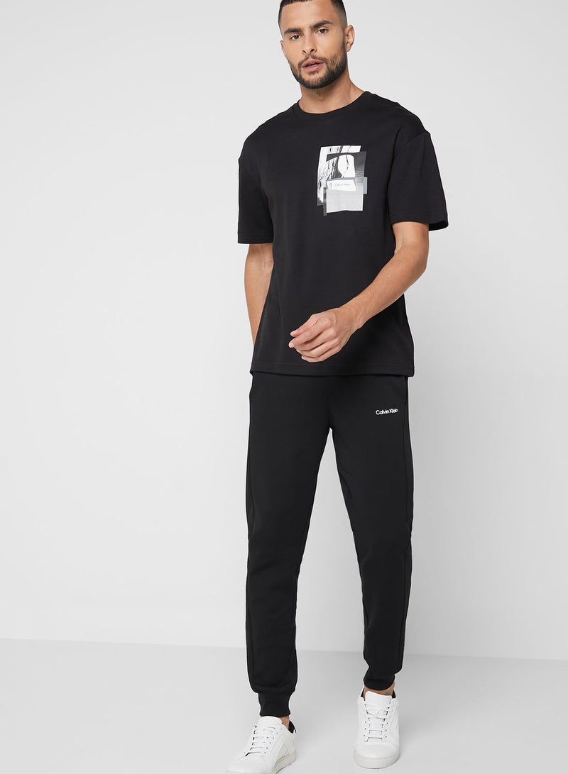 Repreve Micro Logo Joggers