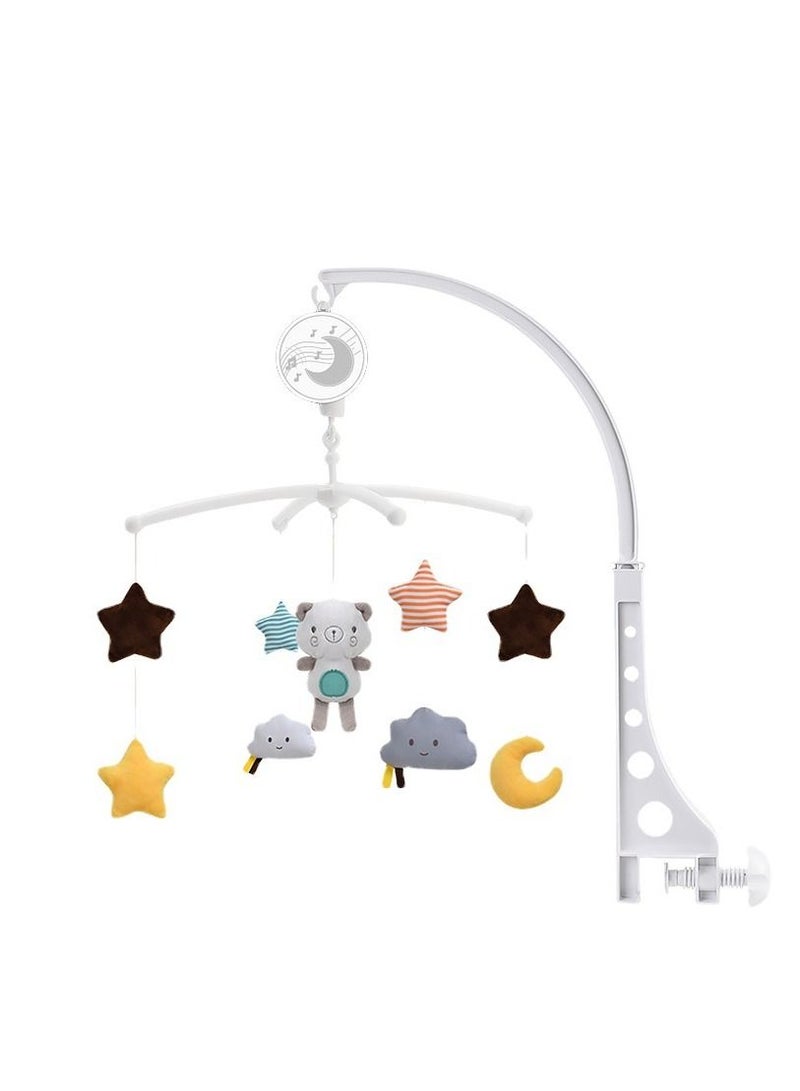 Baby's Musical Crib Mobile Toy with Lights and Music