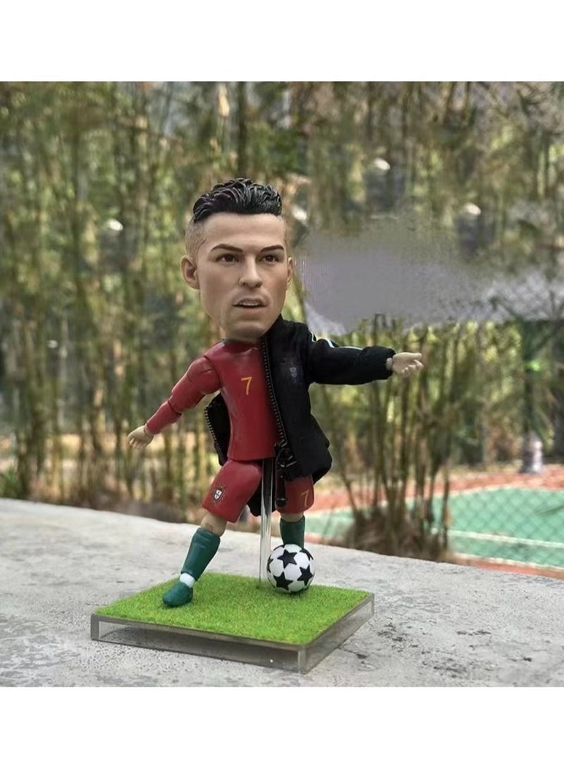 Souvenirs Of Fans Around Messi C Ronaldo Neymar World Cup