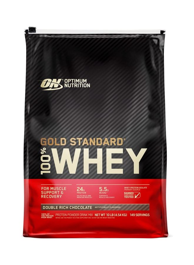 Gold Standard 100 Percent Whey Double Rich Chocolate