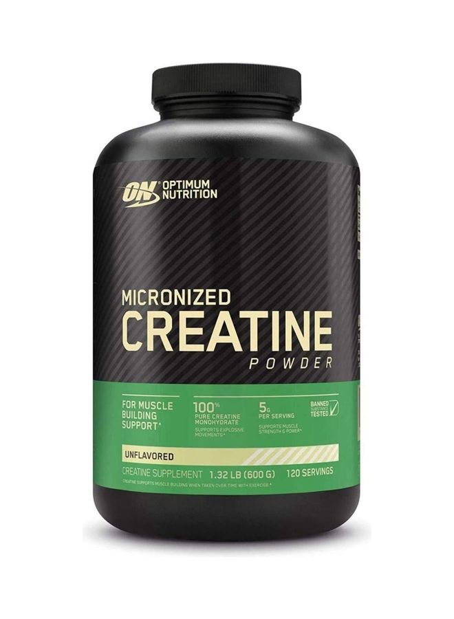 Micronized Creatine Monohydrate Powder - Unflavored