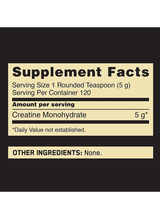 Micronized Creatine Monohydrate Powder - Unflavored