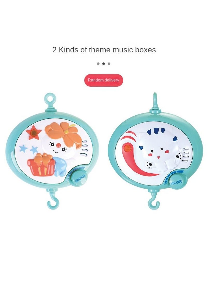Baby Musical Crib Mobile With Multifunctional Music Rotating Bedside Bell Newborn Baby Comfort Toy