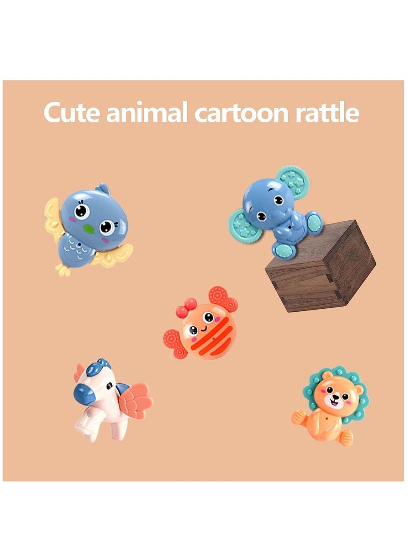 Baby Musical Crib Mobile Toy Baby Mobile for Crib Crib Mobile with Music Newborn Stroller Toys Hanging Baby Rattle Toys Sensory Toys Baby Bed Crib Travel Car Seat Toy Infant Toys