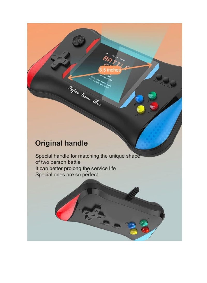 Handheld Game Console 3.5 Inch Video Game Players Retro SUP Game Machine Portable Mini Gamepad With 500 Classical Games