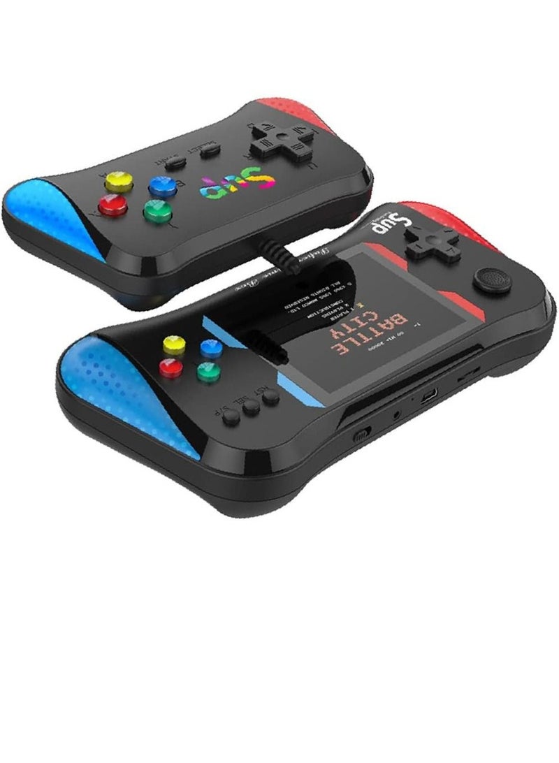 Handheld Game Console 3.5 Inch Video Game Players Retro SUP Game Machine Portable Mini Gamepad With 500 Classical Games