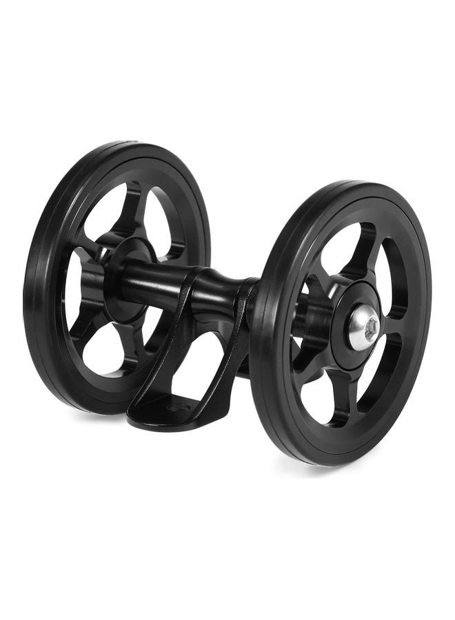 Aluminum Alloy Bike Double Roller Rear Wheels Replacement